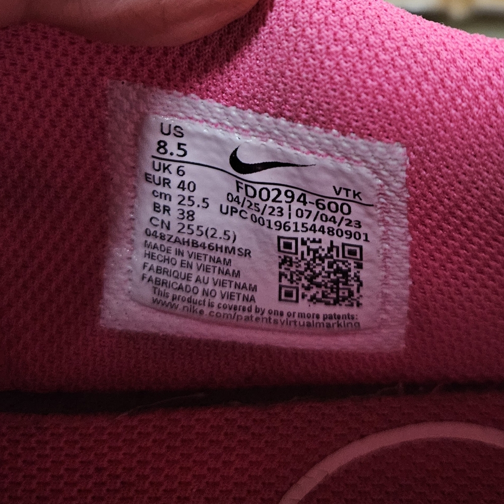 Nike Women's Air Max Sneakers (neon/ hot pink) - Picture 6 of 12